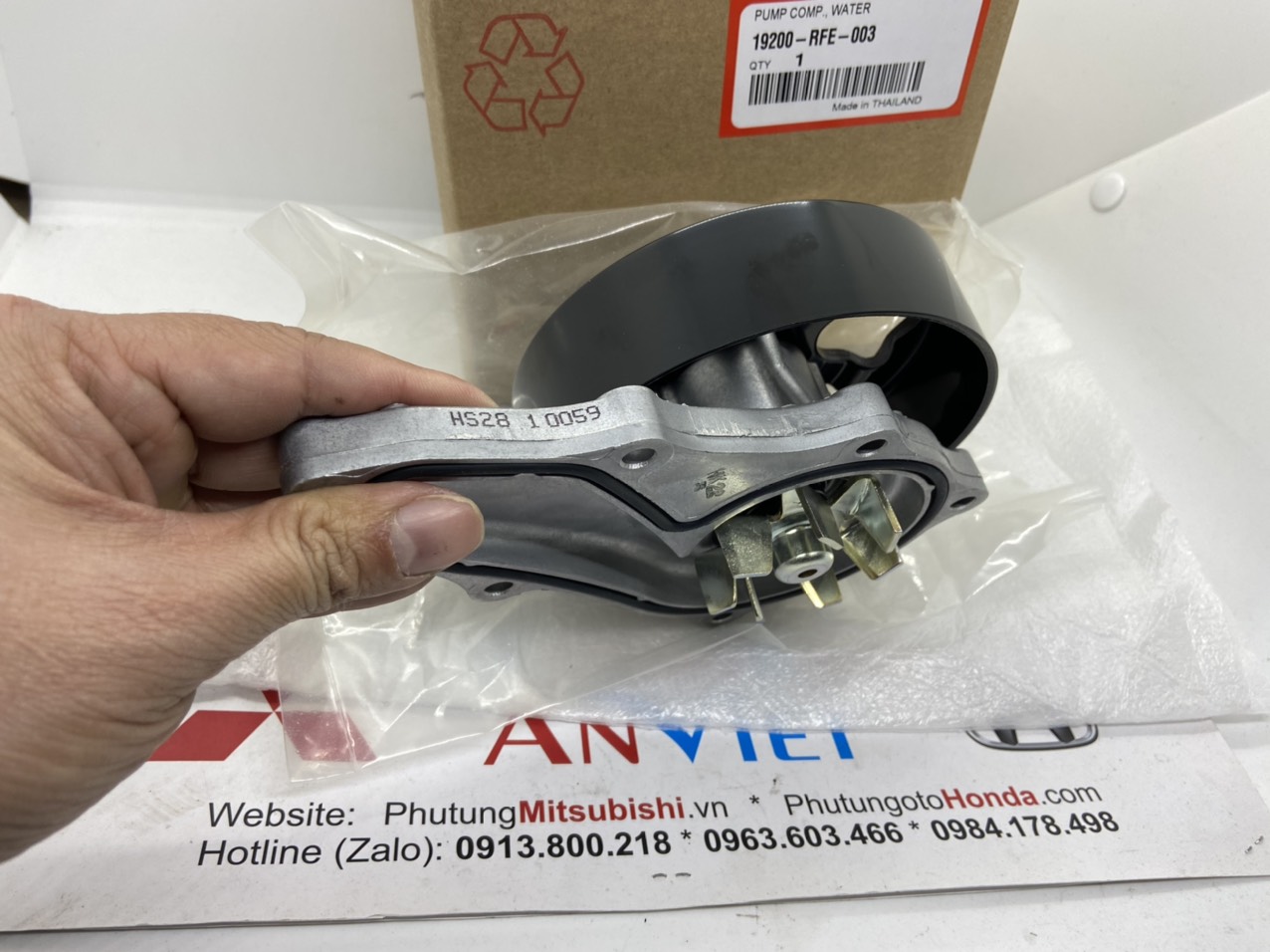 Bơm nước xe Honda CRV 2010